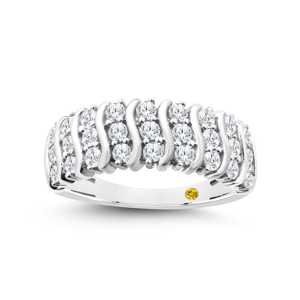 Are lab grown diamond rings worth anything?
