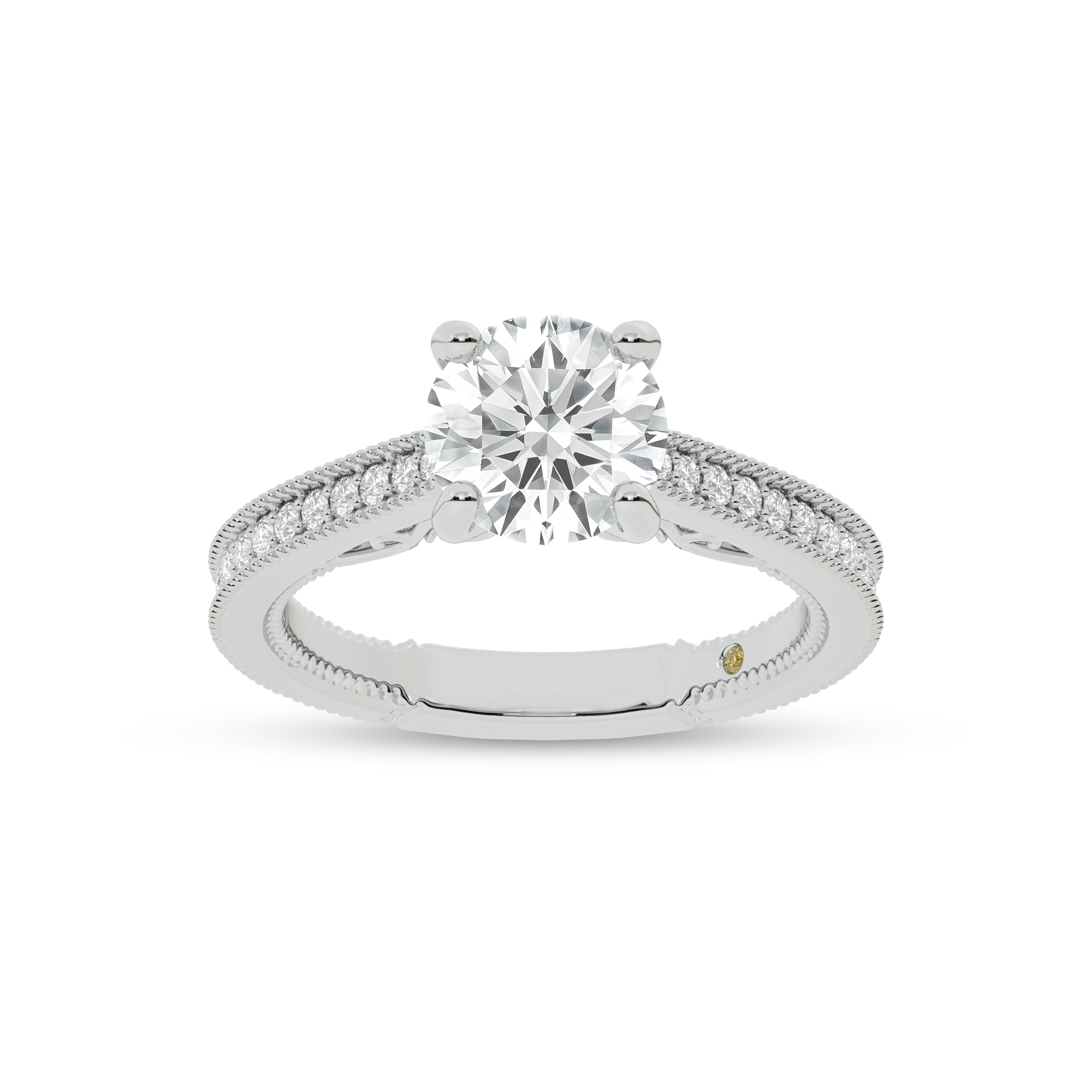 What's the point of a hidden halo on a ring?