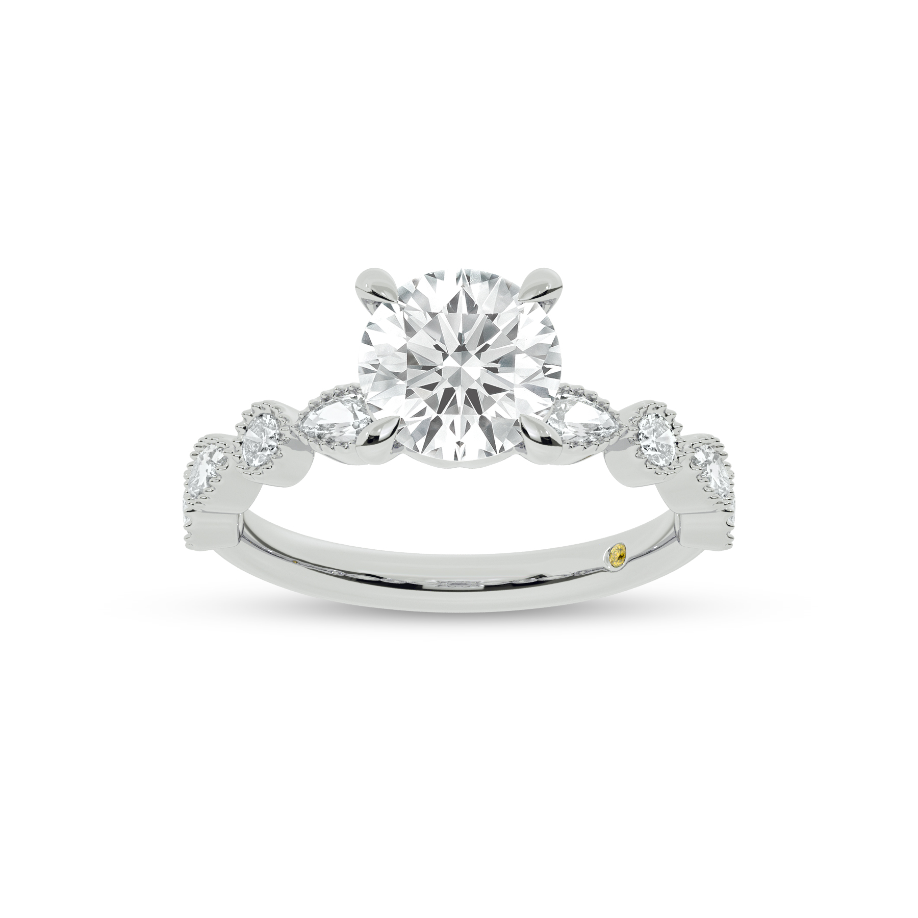 Is a Zenith lab grown diamond suitable for engagement rings?