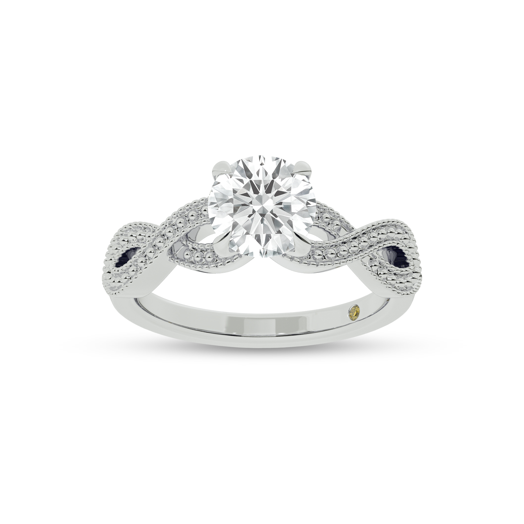 York Infinity Shank Lab Grown Diamond Engagement Ring Questions & Answers
