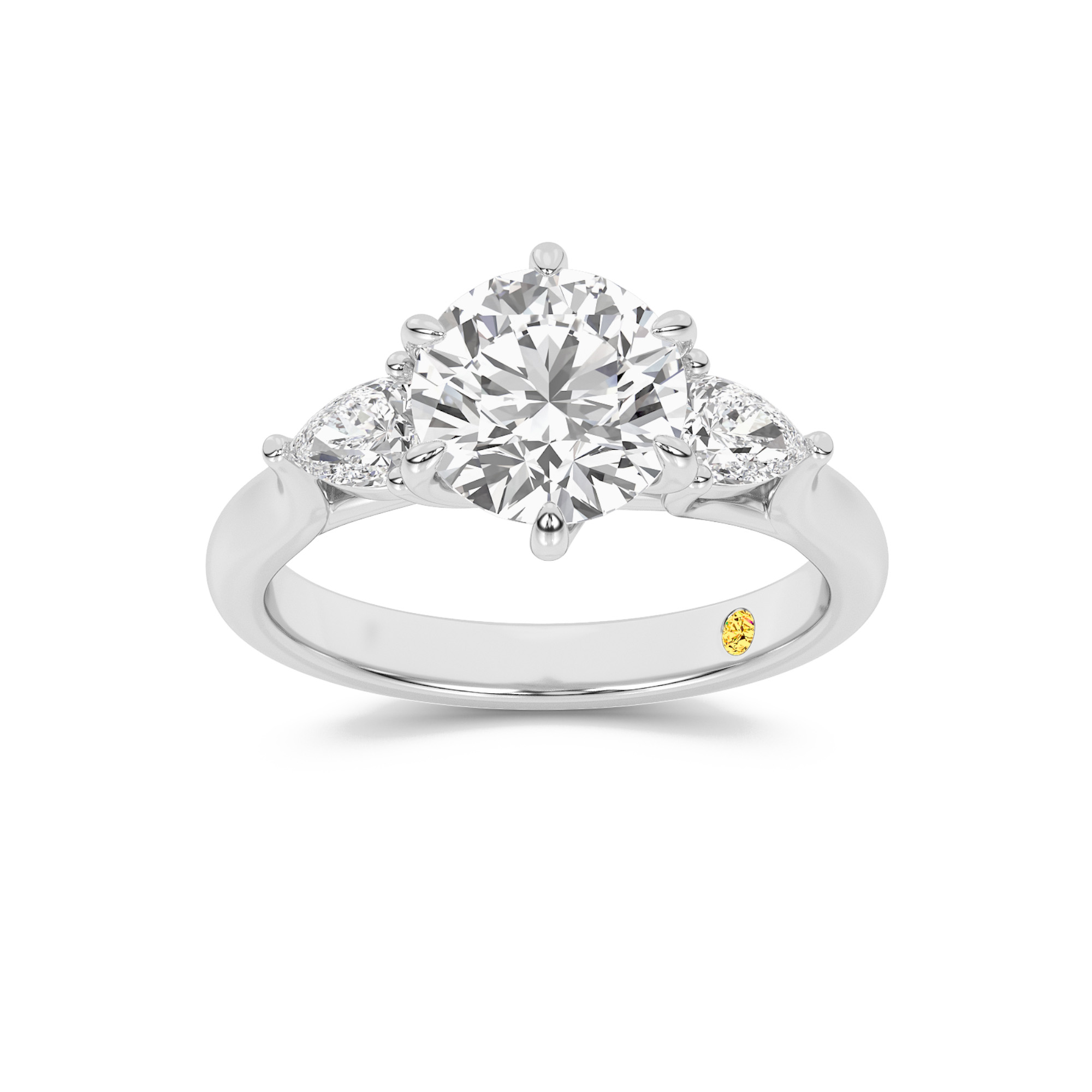 Are three stone engagement rings good?